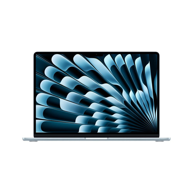 MacBook Air de 15 pulgadas: Chip M5 de Apple con CPU de 10 núcleos y GPU de 10 núcleos, 512 GB SSD - Azul cielo — vista 1 | iShop Colombia