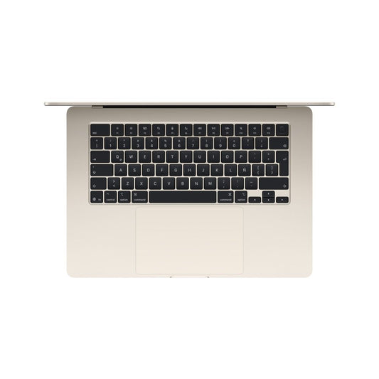 MacBook Air de 15 pulgadas: Chip M5 de Apple con CPU de 10 núcleos y GPU de 10 núcleos, 1 TB SSD - Blanco estrella — vista 2 | iShop Colombia