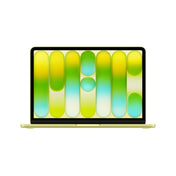 MacBook Neo de 13 pulgadas: Chip A18 Pro de Apple con CPU de 6 núcleos y GPU de 5 núcleos, Magic Keyboard con Touch ID, 512 GB SSD - Amarillo cítrico — vista 1 | iShop Colombia
