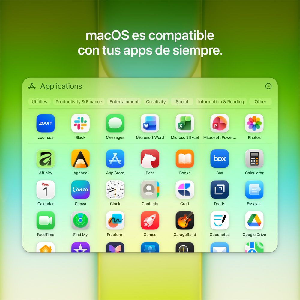 MacBook Neo de 13 pulgadas: Chip A18 Pro de Apple con CPU de 6 núcleos y GPU de 5 núcleos, Magic Keyboard con Touch ID, 512 GB SSD - Amarillo cítrico — vista 6 | iShop Colombia