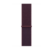 Correa_Loop_Deportiva_Color_Borgona_para_Caja_de_46mm_Imagen_posicion_1_iShop_Colombia