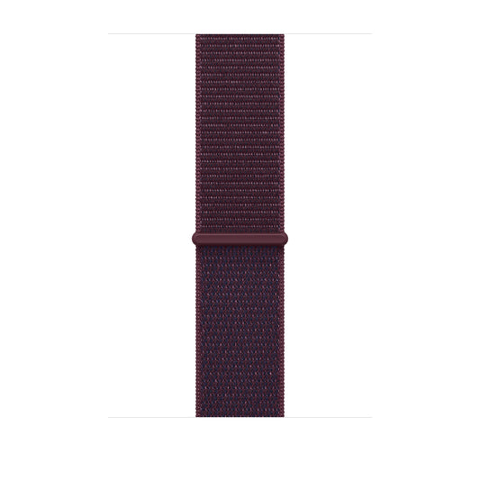 Correa_Loop_Deportiva_Color_Borgona_para_Caja_de_46mm_Imagen_posicion_1_iShop_Colombia