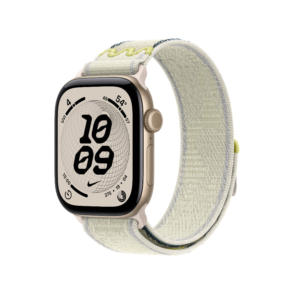 Correa_Loop_Deportiva_N_ke_Color_Tiza_Calido_para_Caja_de_42mm_Imagen_posicion_2_iShop_Colombia