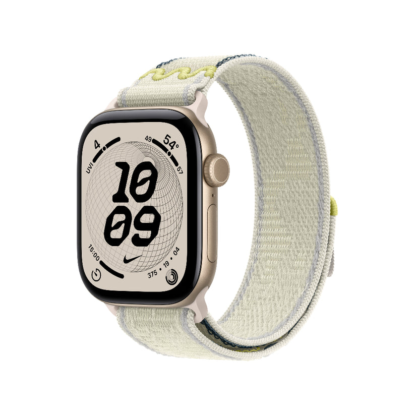 Correa_Loop_Deportiva_N_ke_Color_Tiza_Calido_para_Caja_de_42mm_Imagen_posicion_2_iShop_Colombia