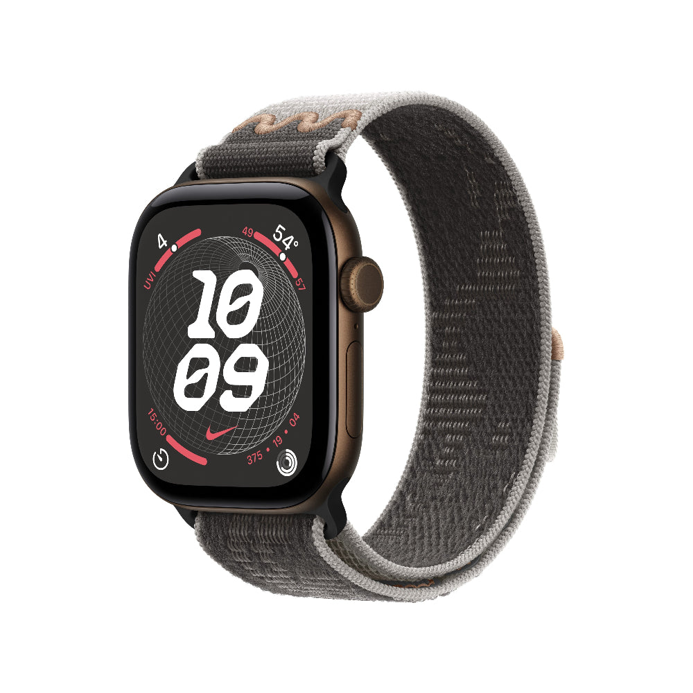 Correa_Loop_Deportiva_Nike_Gris_Pavimento_para_Caja_de_42mm_Imagen_posicion_2_iShop_Colombia