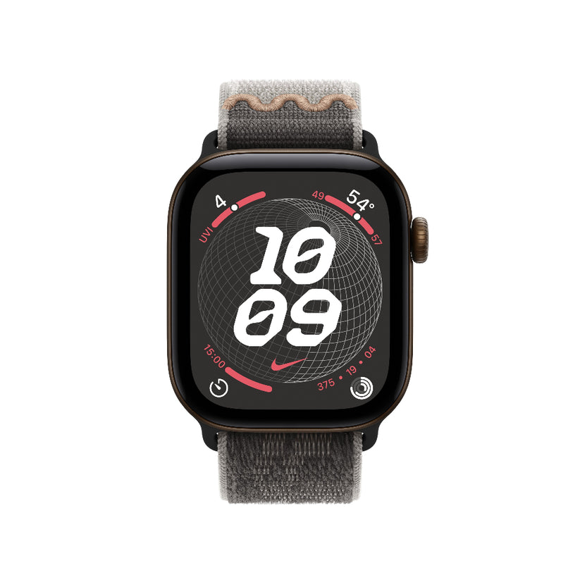 Correa_Loop_Deportiva_Nike_Gris_Pavimento_para_Caja_de_42mm_Imagen_posicion_3_iShop_Colombia