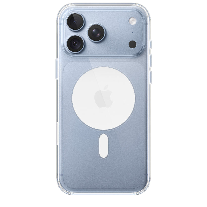 Funda_transparente_con_MagSafe_para_el_iPhone_18_Pro_Max_Imagen_posicion_2_iShop_Colombia