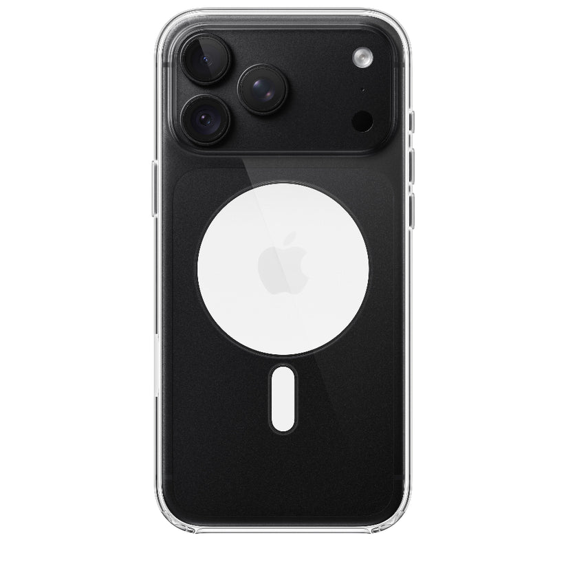 Funda_transparente_con_MagSafe_para_el_iPhone_18_Pro_Max_Imagen_posicion_4_iShop_Colombia