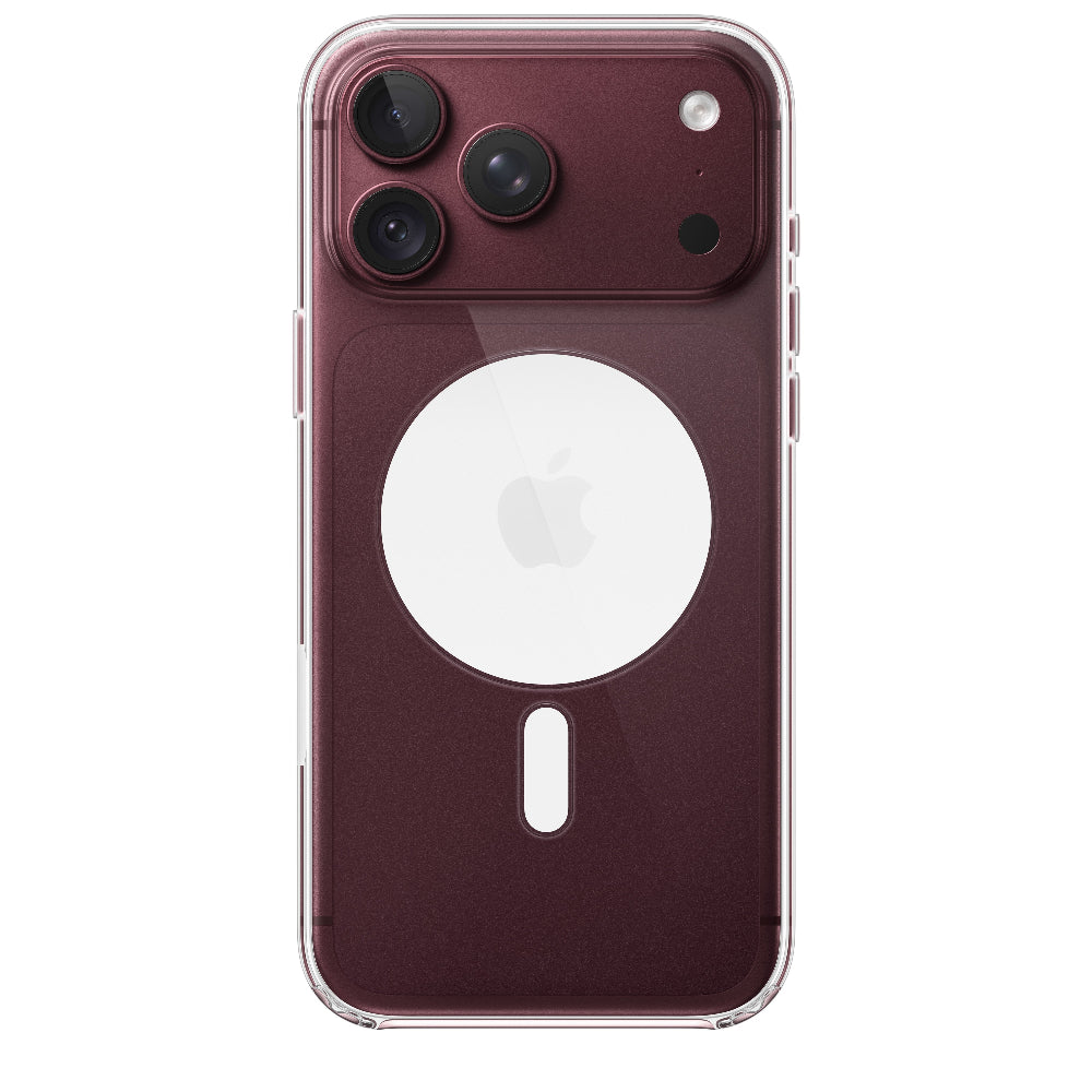 Funda_transparente_con_MagSafe_para_el_iPhone_18_Pro_Max_Imagen_posicion_1_iShop_Colombia