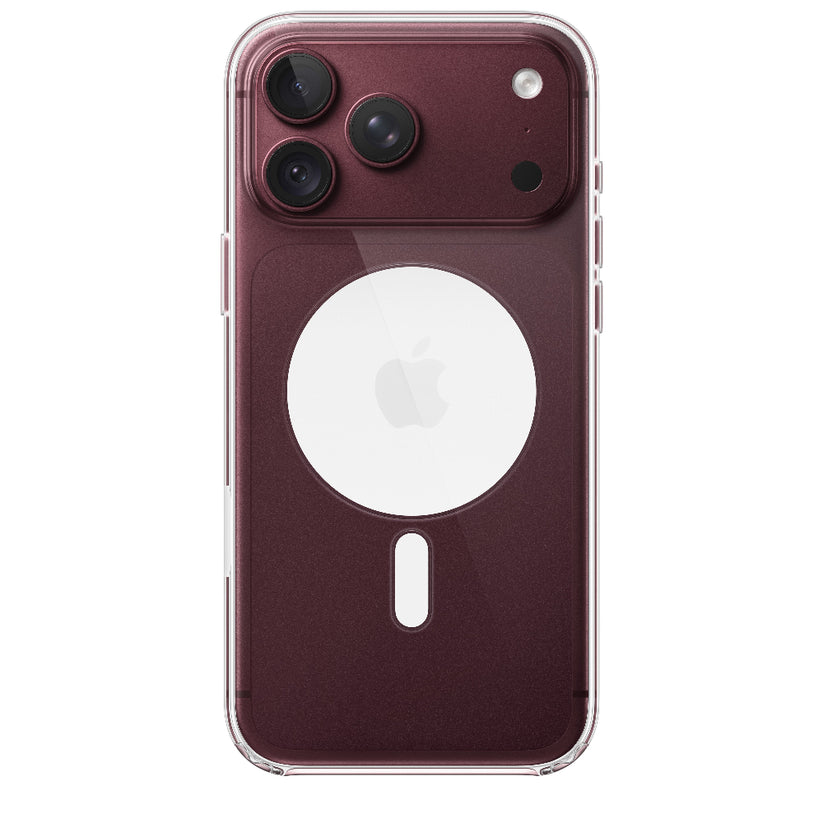 Funda_transparente_con_MagSafe_para_el_iPhone_18_Pro_Max_Imagen_posicion_1_iShop_Colombia