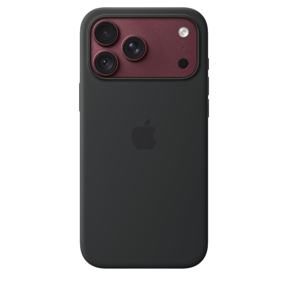 Funda_de_silicón_con_MagSafe_para_el_iPhone_18_Pro_Max_Negro_Imagen_posicion_2_iShop_Colombia