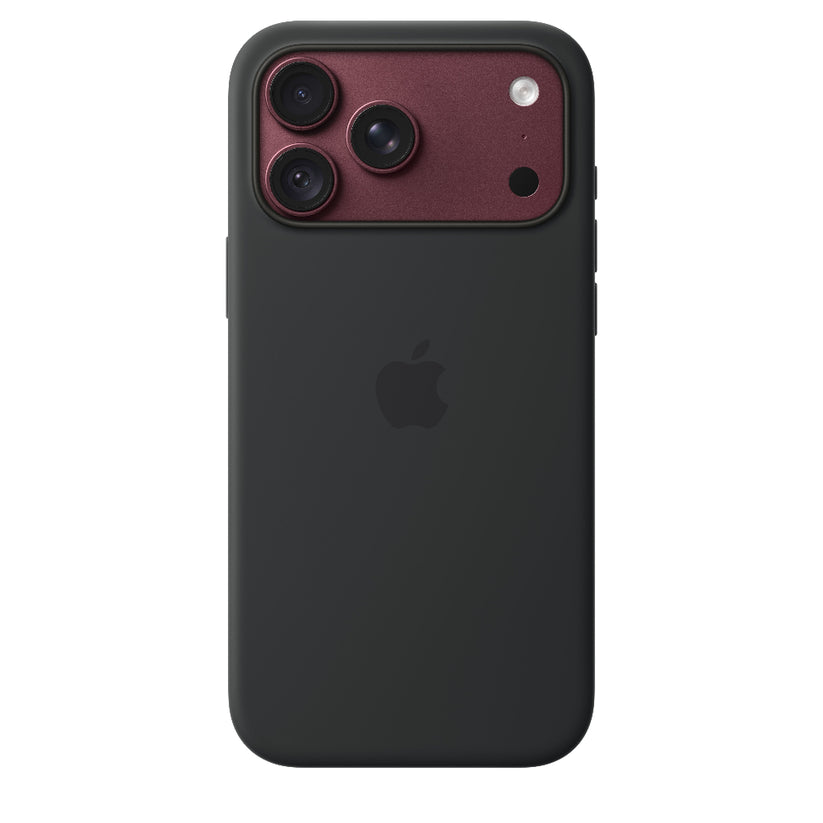 Funda_de_silicón_con_MagSafe_para_el_iPhone_18_Pro_Max_Negro_Imagen_posicion_2_iShop_Colombia