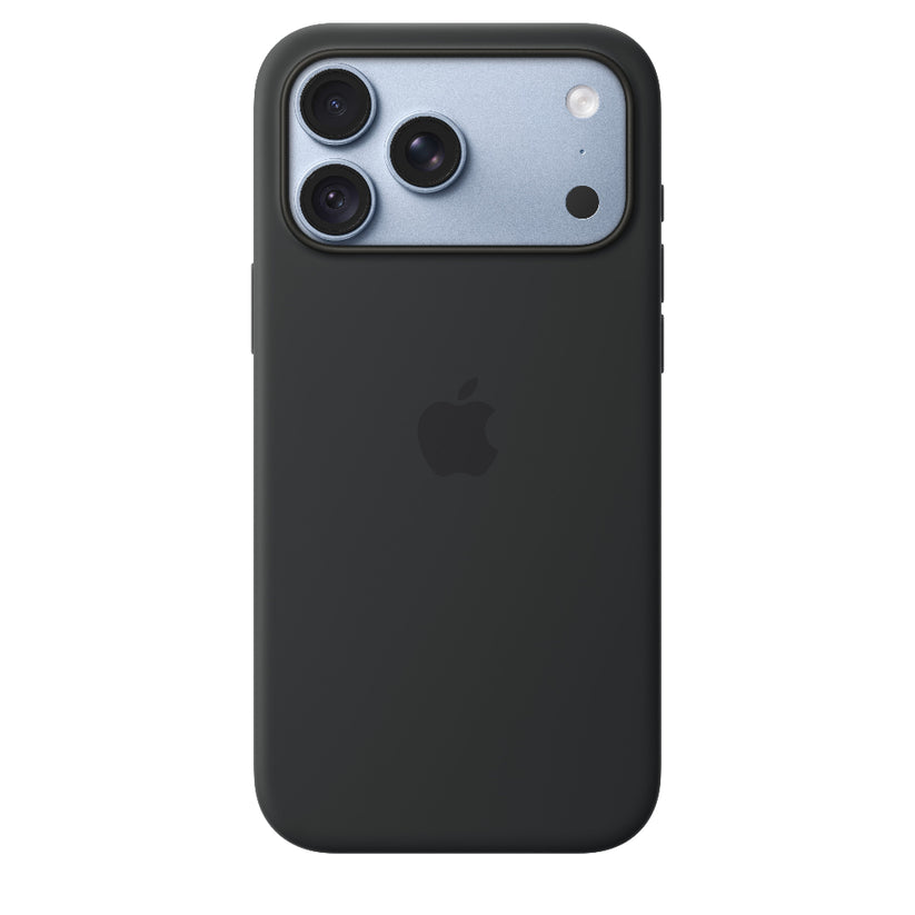 Funda_de_silicón_con_MagSafe_para_el_iPhone_18_Pro_Max_Negro_Imagen_posicion_3_iShop_Colombia