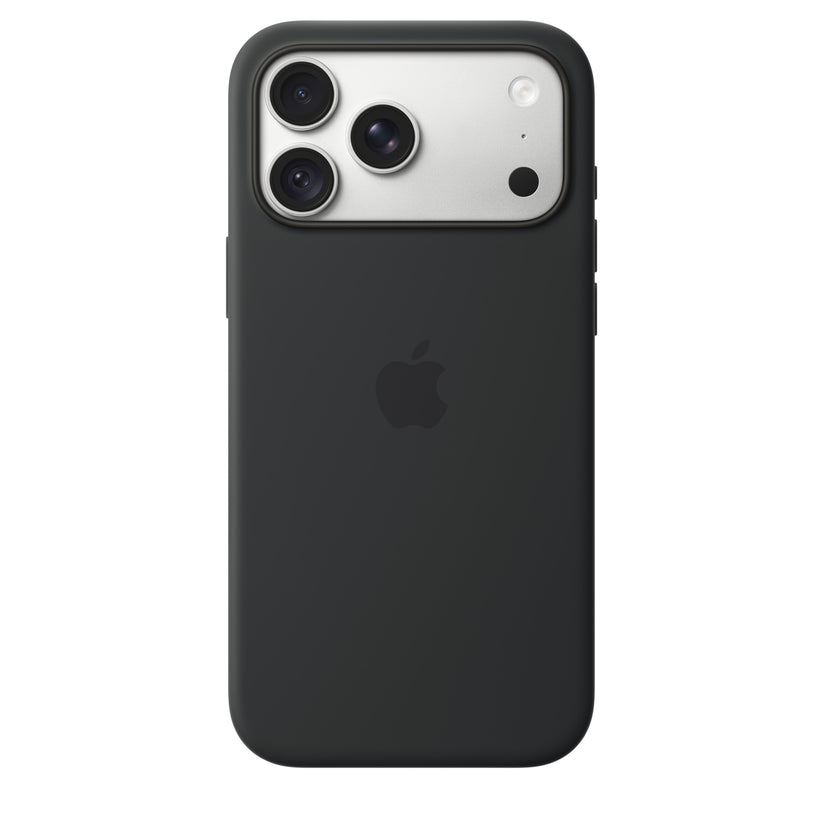 Funda_de_silicón_con_MagSafe_para_el_iPhone_18_Pro_Max_Negro_Imagen_posicion_4_iShop_Colombia