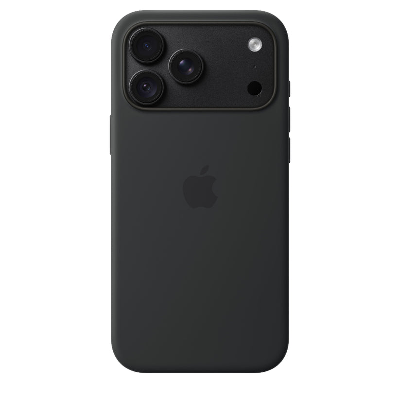 Funda_de_silicón_con_MagSafe_para_el_iPhone_18_Pro_Max_Negro_Imagen_posicion_1_iShop_Colombia