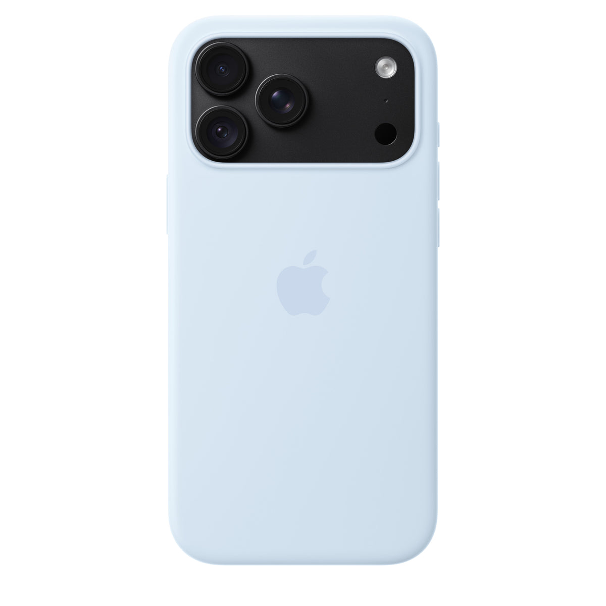 Funda_de_silicón_con_MagSafe_para_el_iPhone_18_Pro_Max_Azul_nítido_Imagen_posicion_4_iShop_Colombia