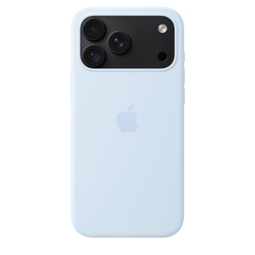 Funda_de_silicón_con_MagSafe_para_el_iPhone_18_Pro_Max_Azul_nítido_Imagen_posicion_4_iShop_Colombia