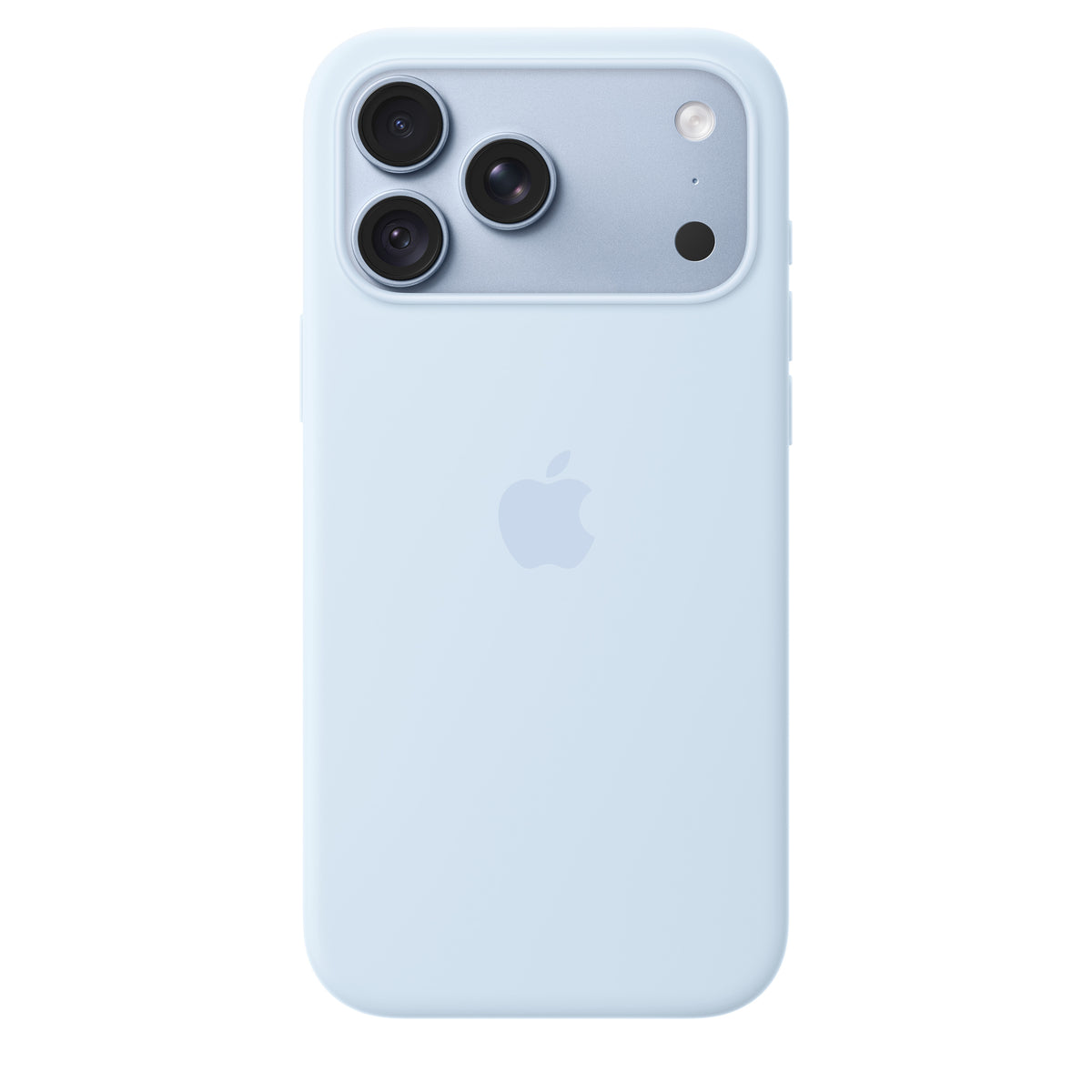 Funda_de_silicón_con_MagSafe_para_el_iPhone_18_Pro_Max_Azul_nítido_Imagen_posicion_1_iShop_Colombia