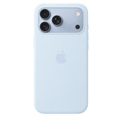 Funda_de_silicón_con_MagSafe_para_el_iPhone_18_Pro_Max_Azul_nítido_Imagen_posicion_1_iShop_Colombia