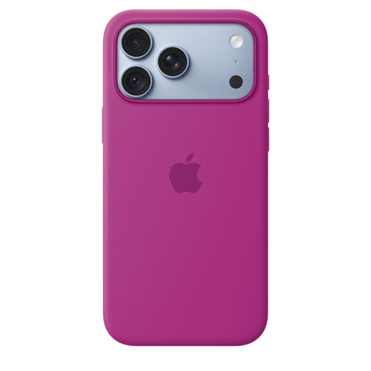 Funda_de_silicón_con_MagSafe_para_el_iPhone_18_Pro_Max_Magenta_Imagen_posicion_2_iShop_Colombia