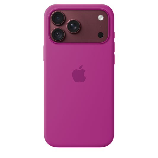 Funda_de_silicón_con_MagSafe_para_el_iPhone_18_Pro_Max_Magenta_Imagen_posicion_1_iShop_Colombia