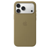 Funda_de_silicón_con_MagSafe_para_el_iPhone_18_Pro_Max_Color_oliva_Imagen_posicion_1_iShop_Colombia