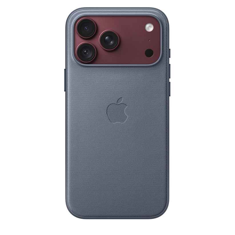Funda_de_TechWoven_con_MagSafe_para_el_iPhone_18_Pro_Max_Azul_cambray_Imagen_posicion_2_iShop_Colombia