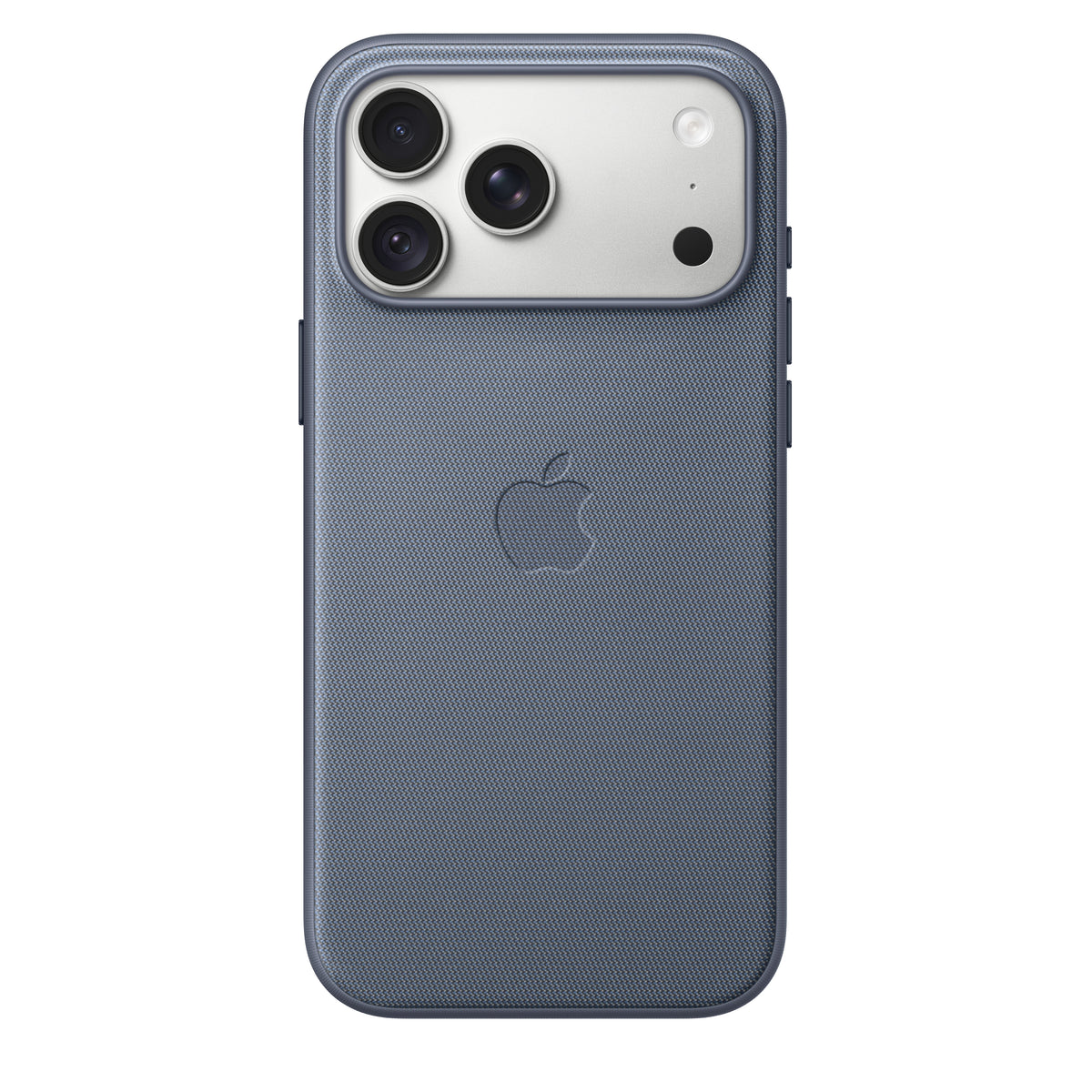 Funda_de_TechWoven_con_MagSafe_para_el_iPhone_18_Pro_Max_Azul_cambray_Imagen_posicion_3_iShop_Colombia