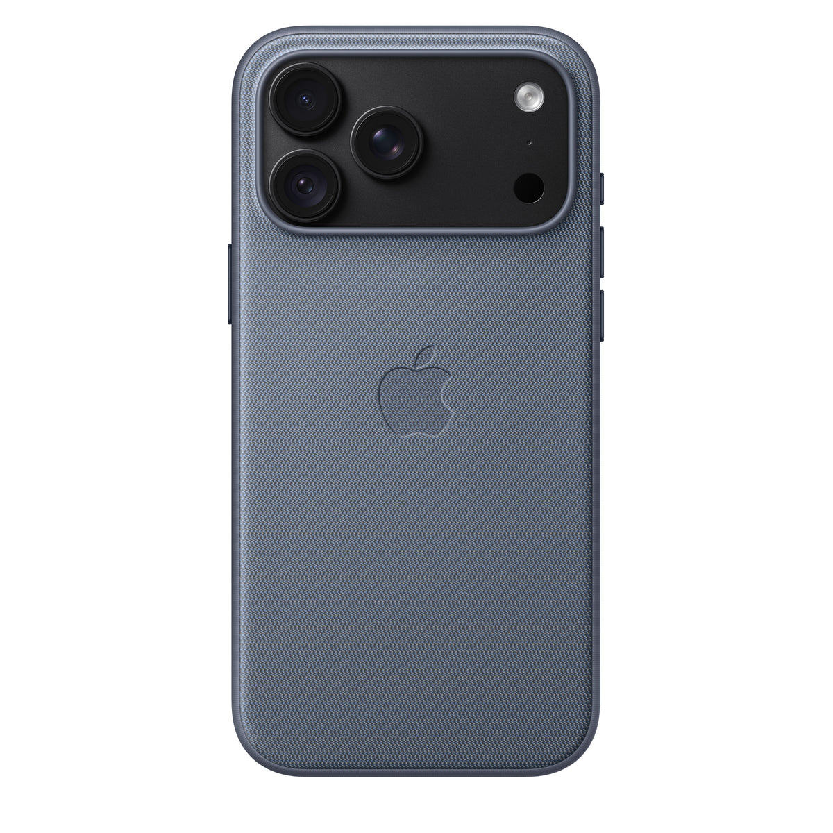 Funda_de_TechWoven_con_MagSafe_para_el_iPhone_18_Pro_Max_Azul_cambray_Imagen_posicion_4_iShop_Colombia