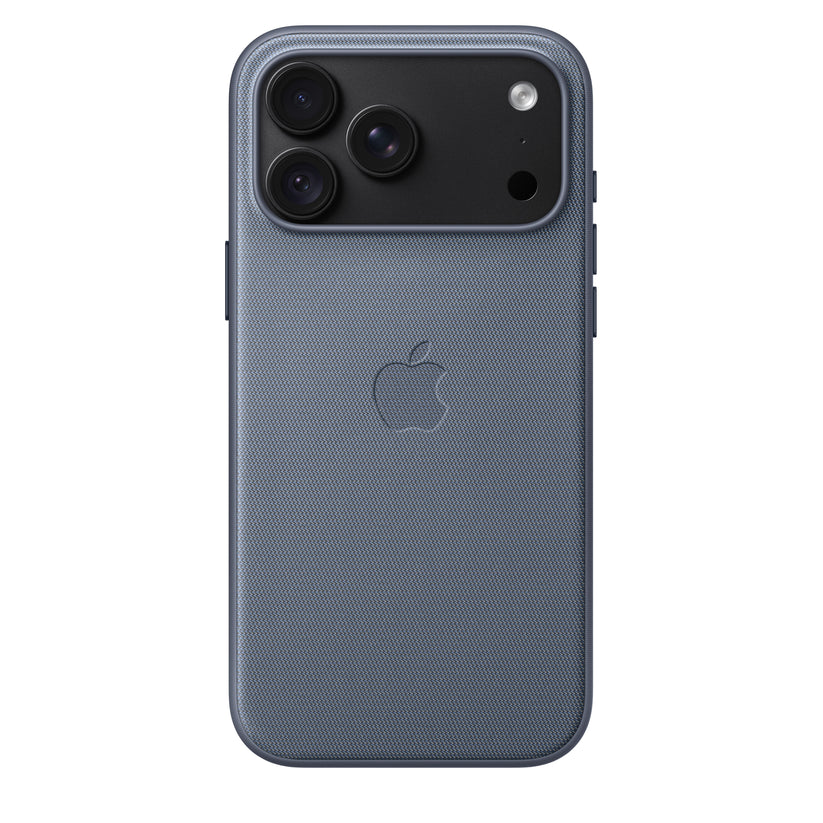 Funda_de_TechWoven_con_MagSafe_para_el_iPhone_18_Pro_Max_Azul_cambray_Imagen_posicion_4_iShop_Colombia