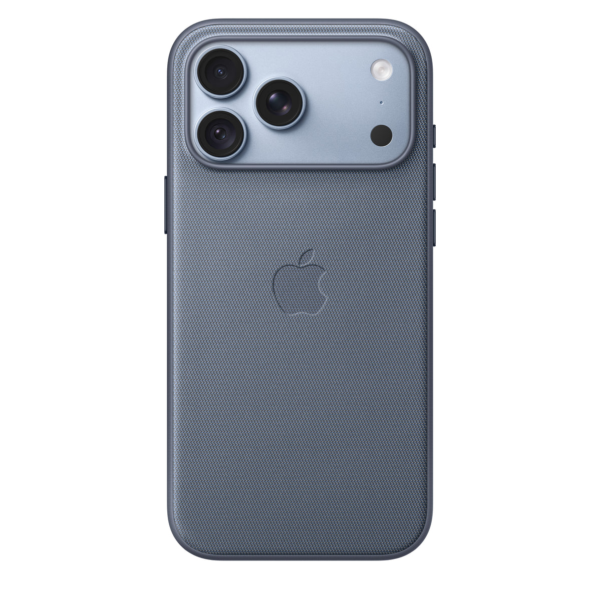 Funda_de_TechWoven_con_MagSafe_para_el_iPhone_18_Pro_Max_Azul_cambray_Imagen_posicion_1_iShop_Colombia