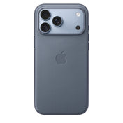 Funda_de_TechWoven_con_MagSafe_para_el_iPhone_18_Pro_Max_Azul_cambray_Imagen_posicion_1_iShop_Colombia