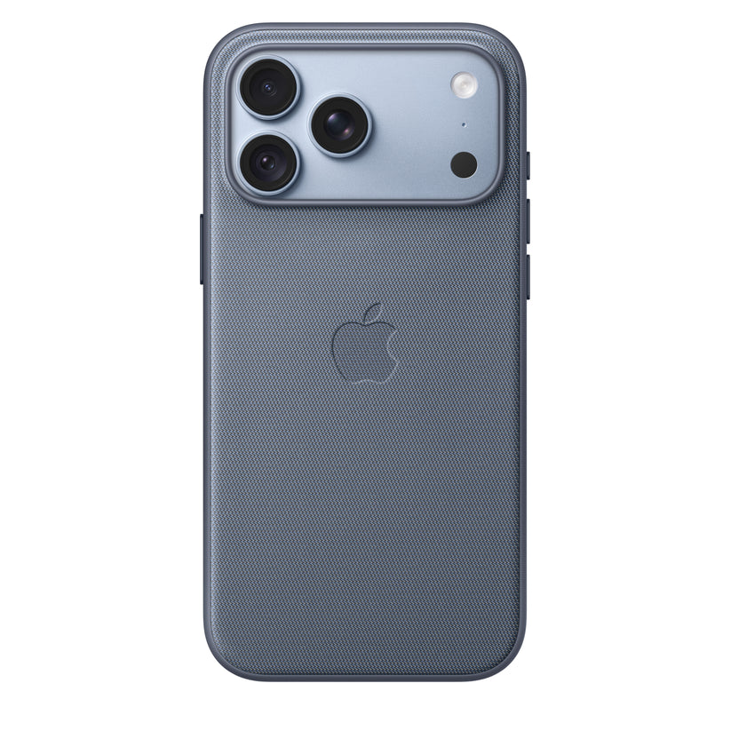 Funda_de_TechWoven_con_MagSafe_para_el_iPhone_18_Pro_Max_Azul_cambray_Imagen_posicion_1_iShop_Colombia