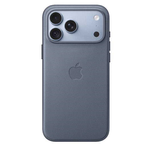 Funda_de_TechWoven_con_MagSafe_para_el_iPhone_18_Pro_Max_Azul_cambray_Imagen_posicion_1_iShop_Colombia