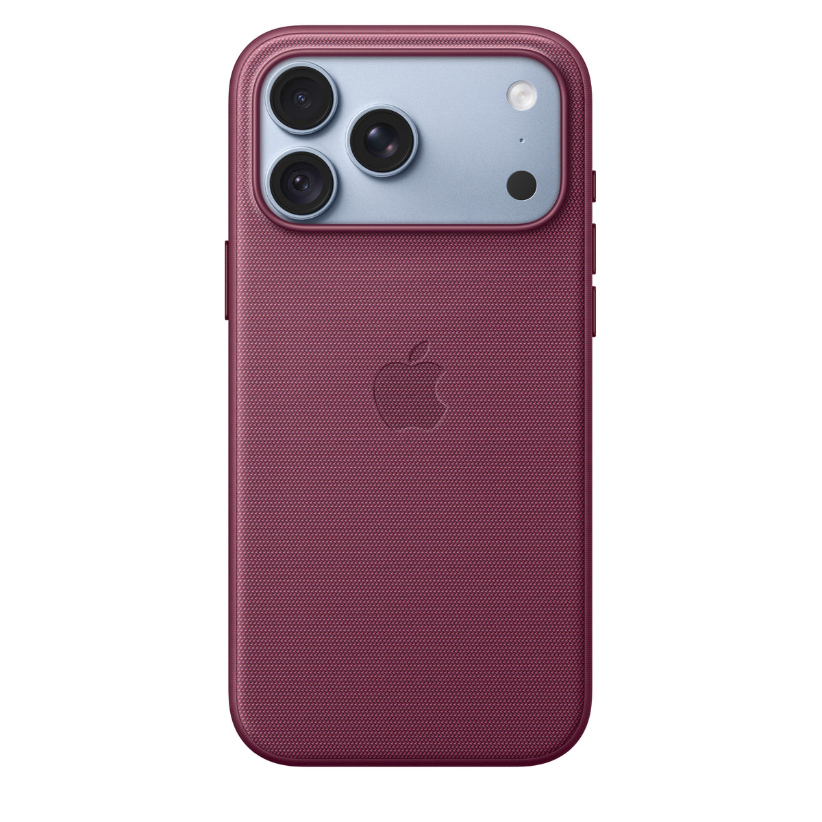 Funda_de_TechWoven_con_MagSafe_para_el_iPhone_18_Pro_Max_Rojo_mora_Imagen_posicion_2_iShop_Colombia