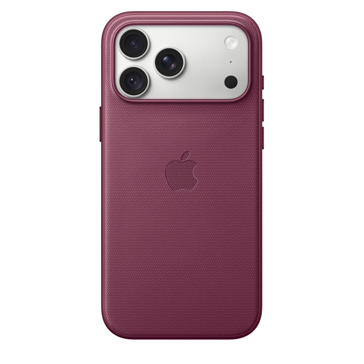 Funda_de_TechWoven_con_MagSafe_para_el_iPhone_18_Pro_Max_Rojo_mora_Imagen_posicion_3_iShop_Colombia