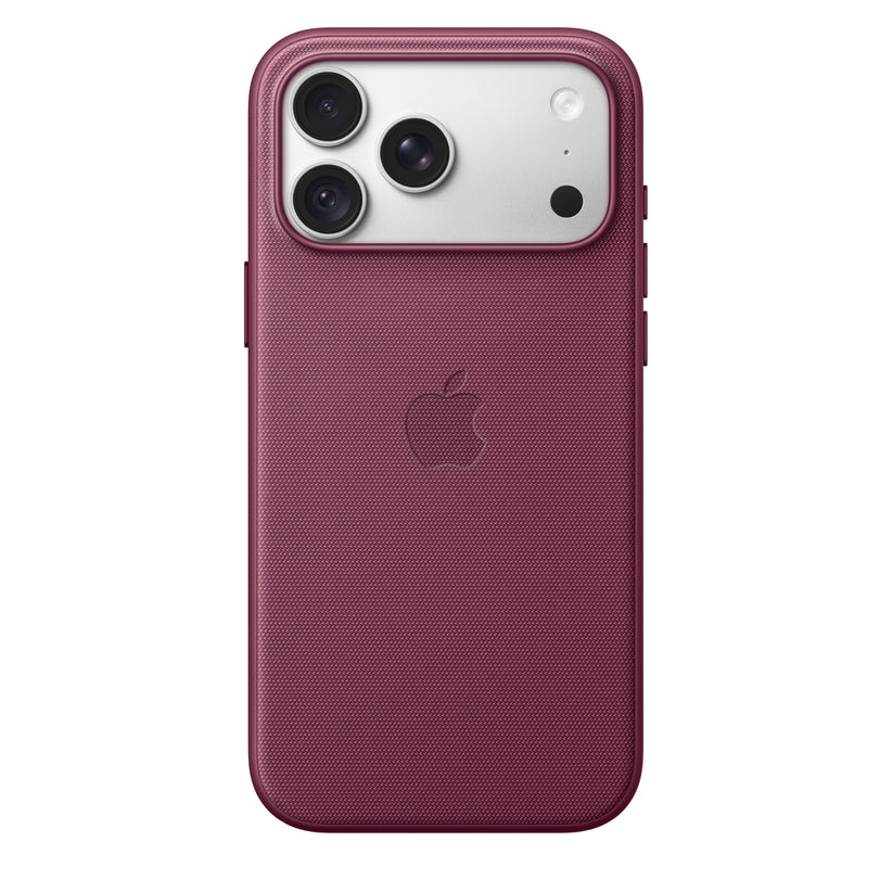 Funda_de_TechWoven_con_MagSafe_para_el_iPhone_18_Pro_Max_Rojo_mora_Imagen_posicion_3_iShop_Colombia