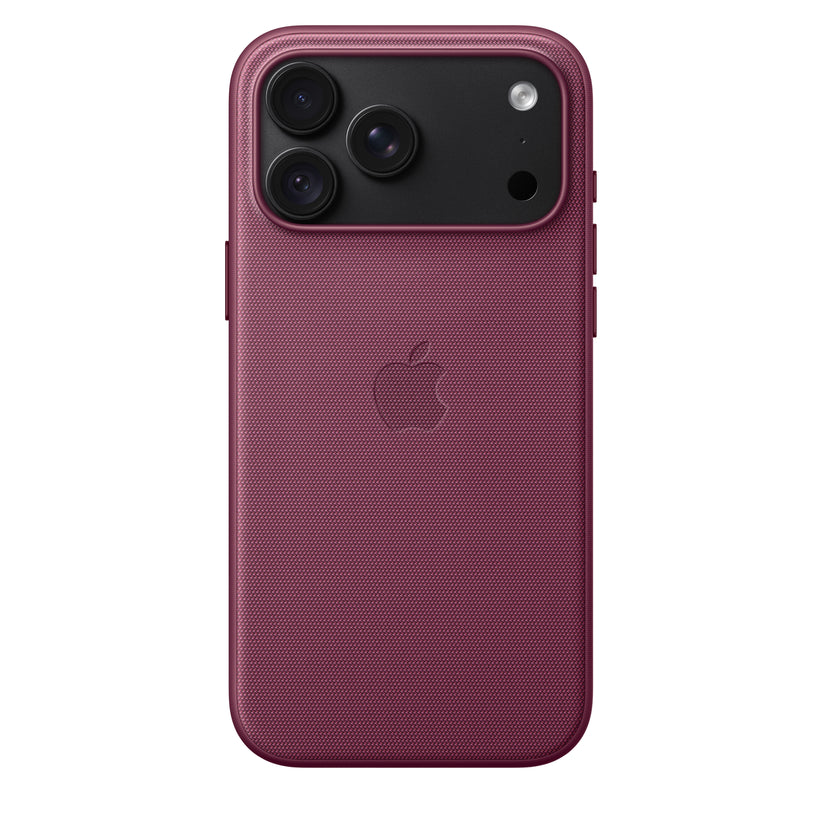 Funda_de_TechWoven_con_MagSafe_para_el_iPhone_18_Pro_Max_Rojo_mora_Imagen_posicion_4_iShop_Colombia