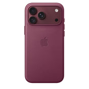 Funda_de_TechWoven_con_MagSafe_para_el_iPhone_18_Pro_Max_Rojo_mora_Imagen_posicion_1_iShop_Colombia