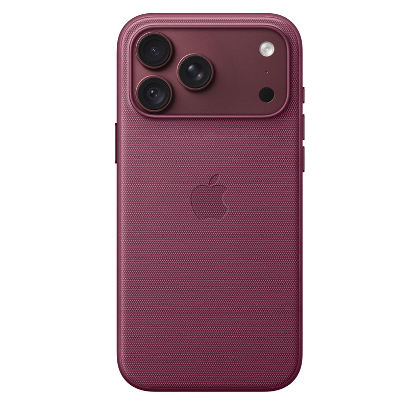 Funda_de_TechWoven_con_MagSafe_para_el_iPhone_18_Pro_Max_Rojo_mora_Imagen_posicion_1_iShop_Colombia