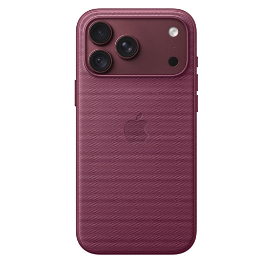 Funda_de_TechWoven_con_MagSafe_para_el_iPhone_18_Pro_Max_Rojo_mora_Imagen_posicion_1_iShop_Colombia