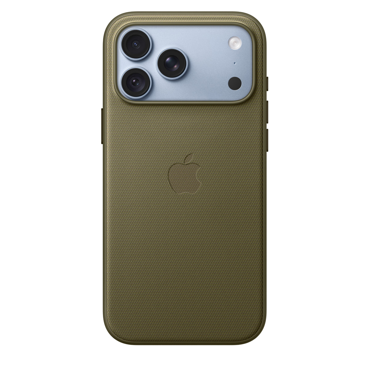 Funda_de_TechWoven_con_MagSafe_para_el_iPhone_18_Pro_Max_Color_oliva_Imagen_posicion_3_iShop_Colombia
