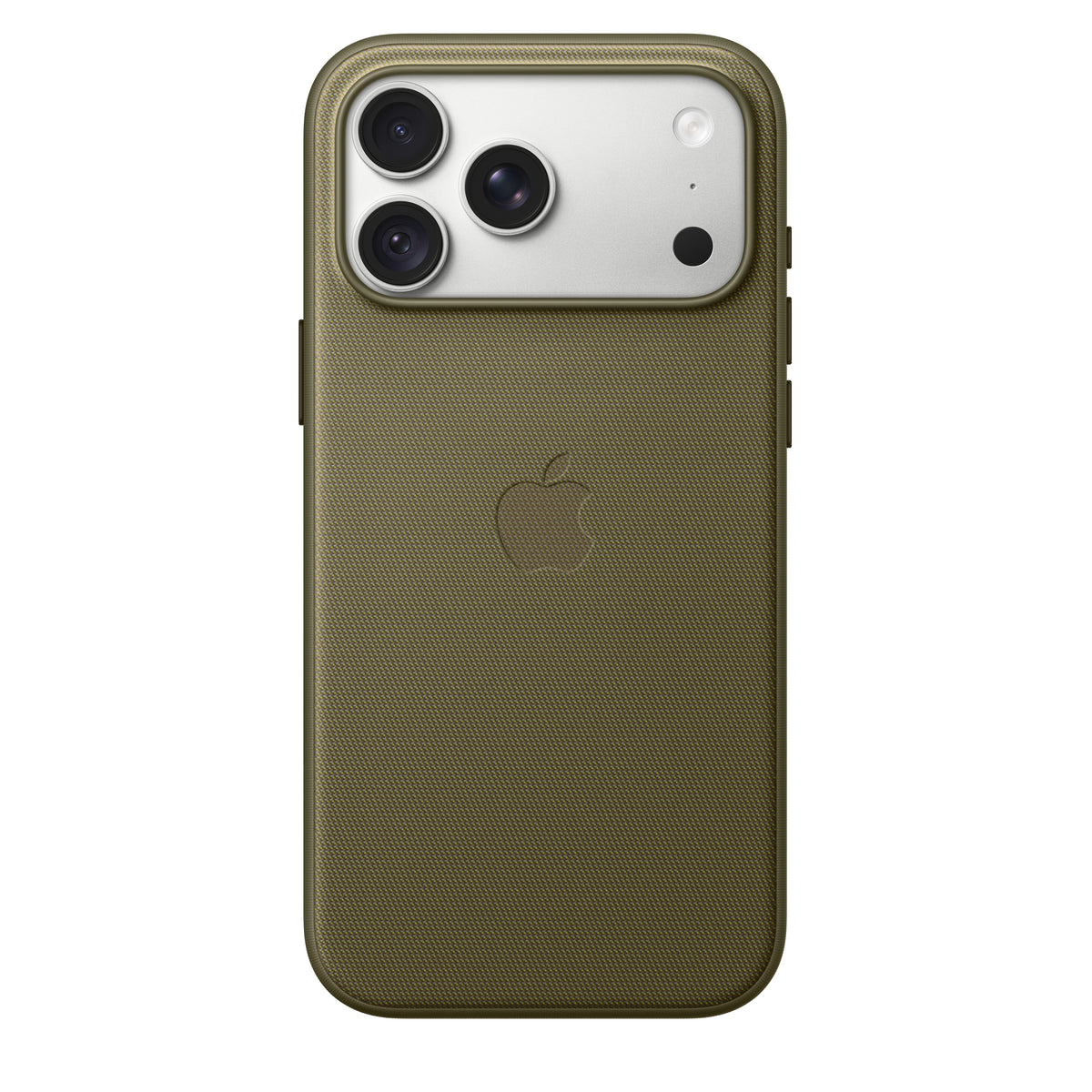 Funda_de_TechWoven_con_MagSafe_para_el_iPhone_18_Pro_Max_Color_oliva_Imagen_posicion_1_iShop_Colombia
