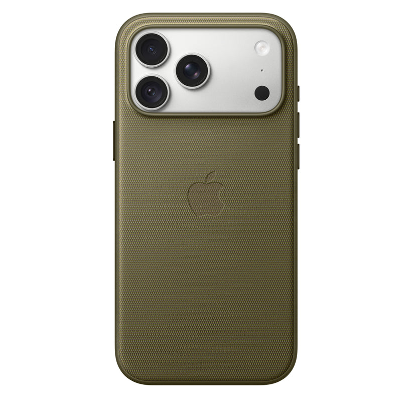 Funda_de_TechWoven_con_MagSafe_para_el_iPhone_18_Pro_Max_Color_oliva_Imagen_posicion_1_iShop_Colombia