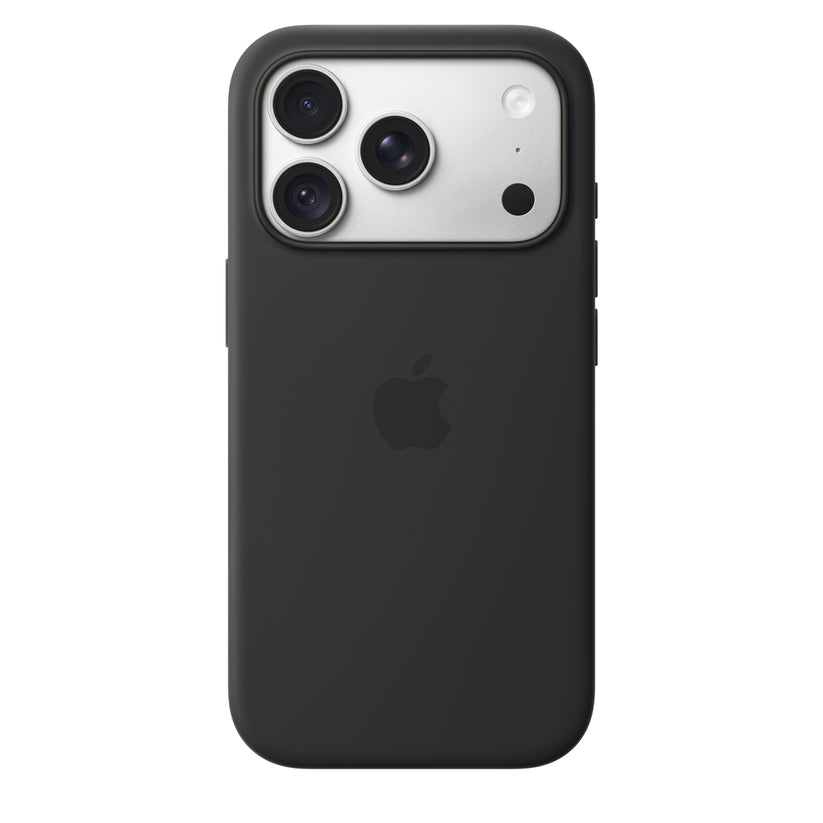Funda_de_silicón_con_MagSafe_para_el_iPhone_18_Pro_Negro_Imagen_posicion_4_iShop_Colombia