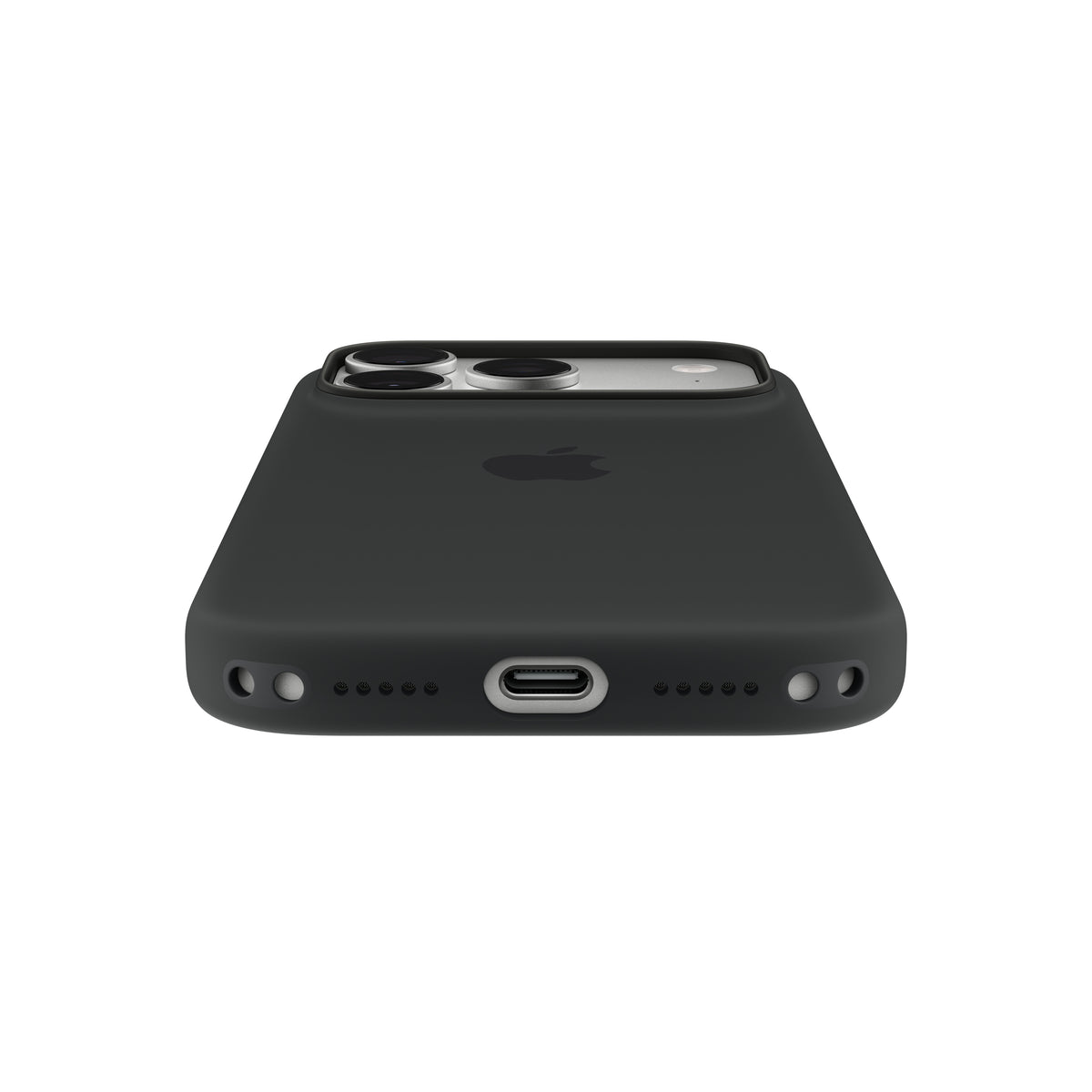 Funda_de_silicón_con_MagSafe_para_el_iPhone_18_Pro_Color_borgoña_Imagen_posicion_6_iShop_Colombia