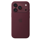 Funda_de_silicón_con_MagSafe_para_el_iPhone_18_Pro_Color_borgoña_Imagen_posicion_1_iShop_Colombia