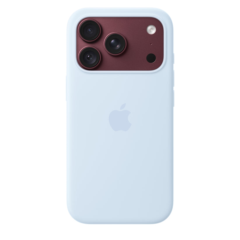 Funda_de_silicón_con_MagSafe_para_el_iPhone_18_Pro_Azul_nítido_Imagen_posicion_2_iShop_Colombia