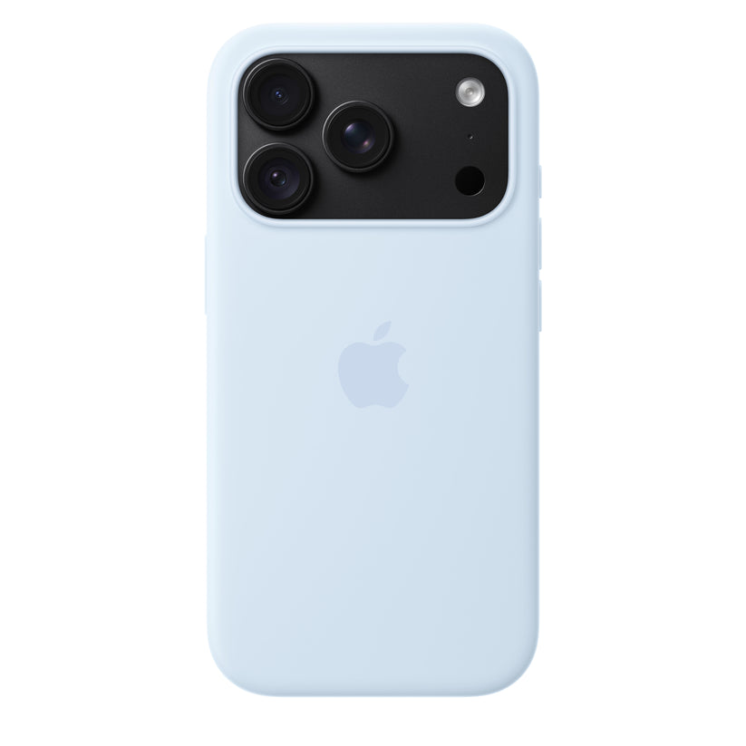 Funda_de_silicón_con_MagSafe_para_el_iPhone_18_Pro_Azul_nítido_Imagen_posicion_4_iShop_Colombia