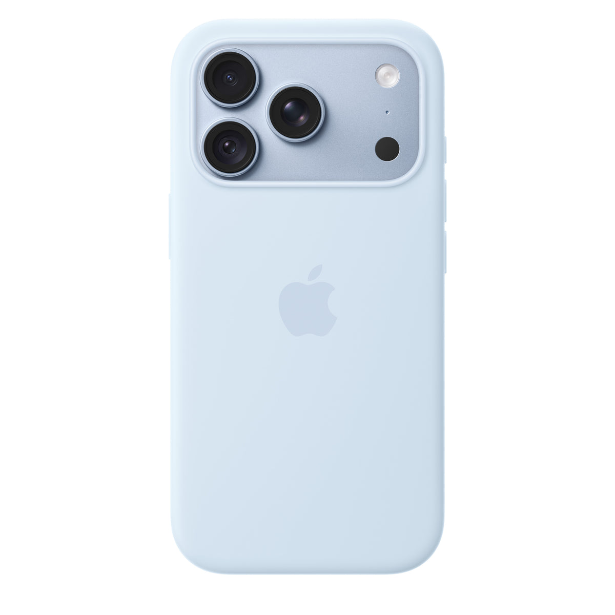 Funda_de_silicón_con_MagSafe_para_el_iPhone_18_Pro_Azul_nítido_Imagen_posicion_1_iShop_Colombia